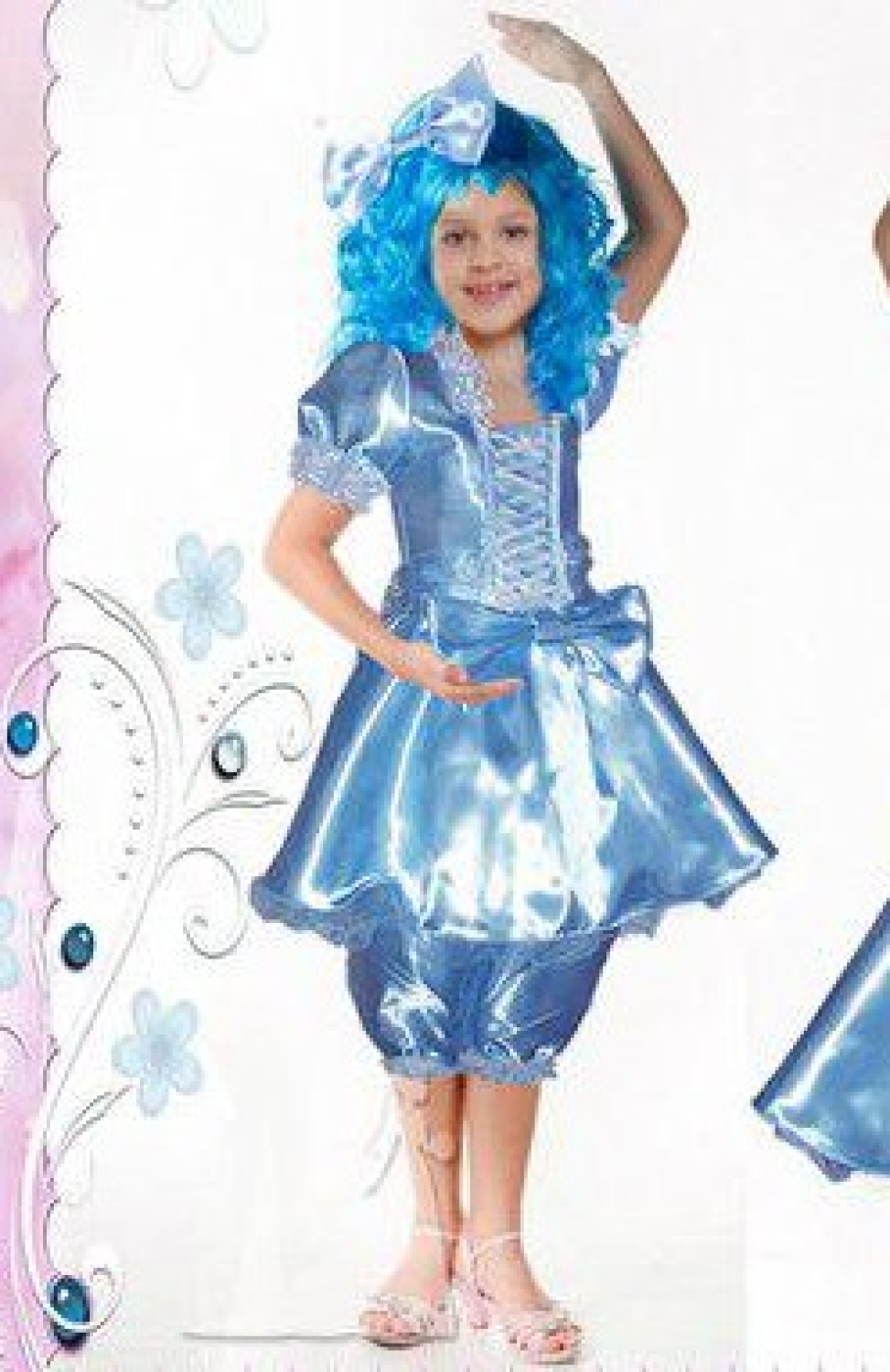 Карнавальний костюм Мальвіна №6 (4)