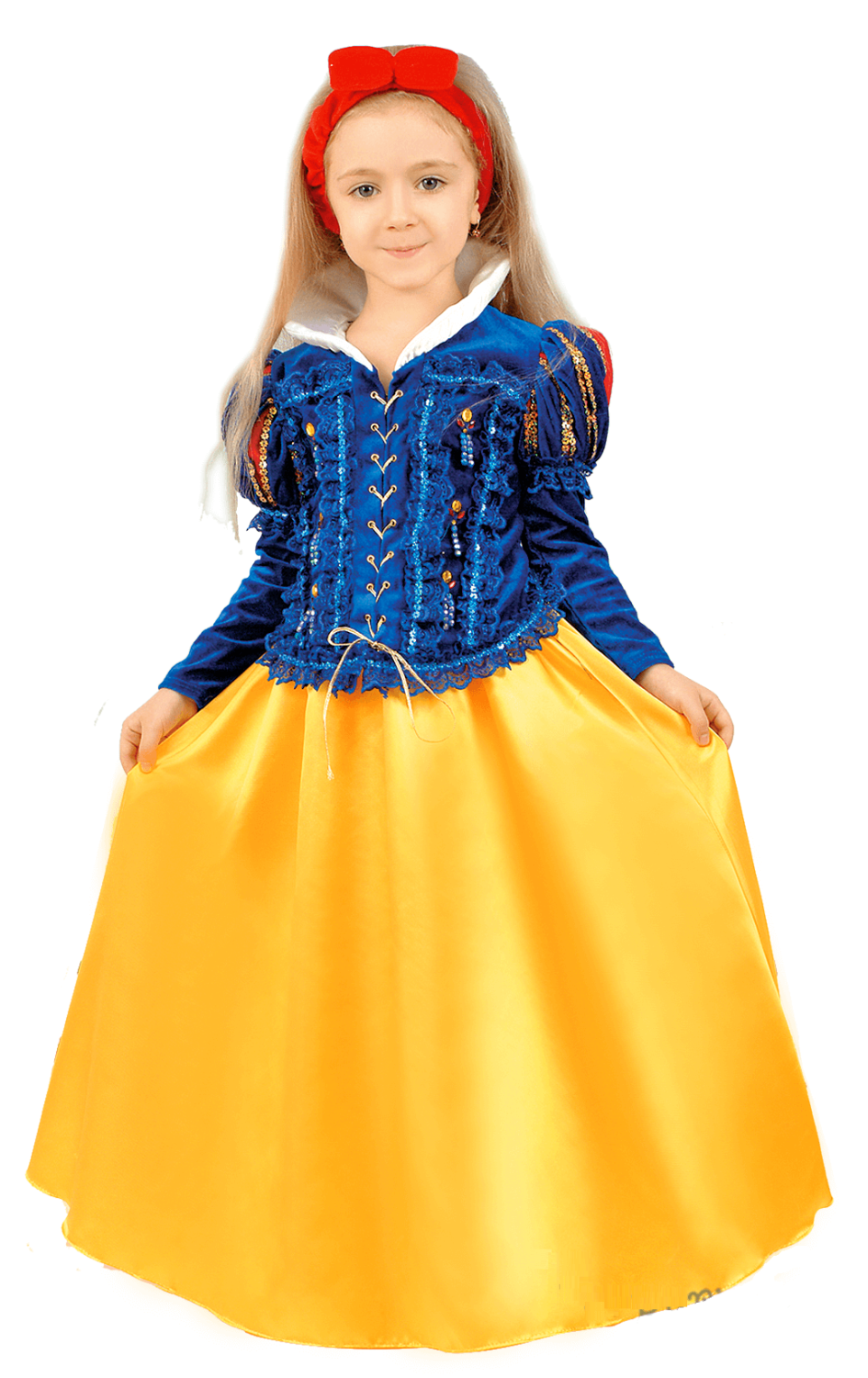 Карнавальний костюм Білосніжка 269