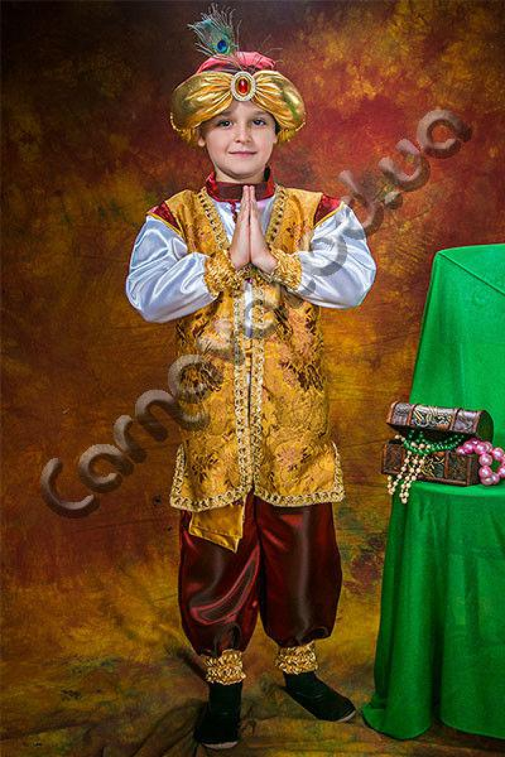 Карнавальний костюм Султан №4