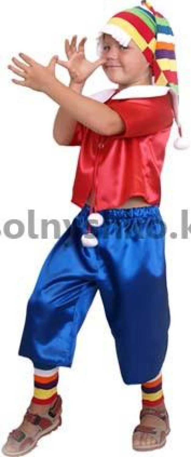 Карнавальний костюм Буратіно №3