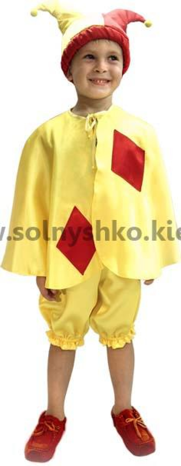 Карнавальний костюм Скоморох/ Клоун/Шут №3