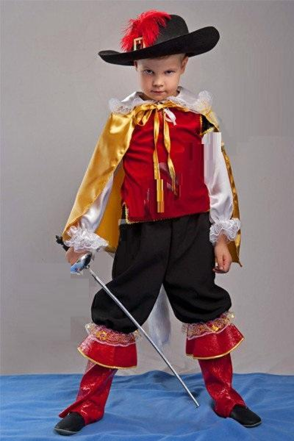 Карнавальний костюм Кіт у Чоботях №4