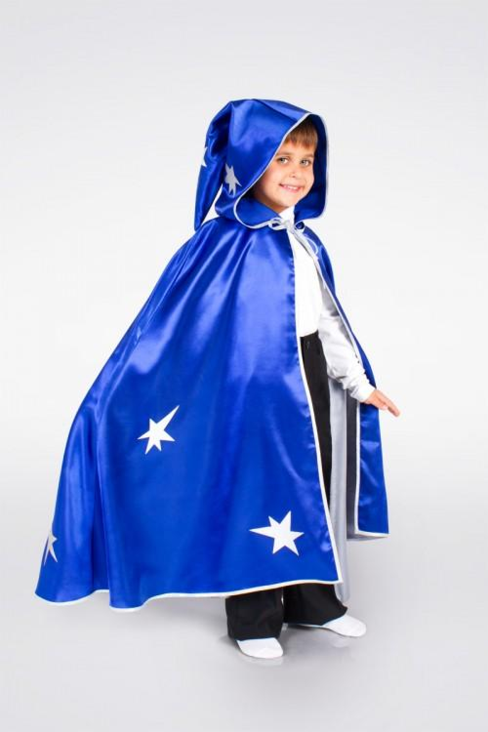 Карнавальний костюм - накидка Маг - Звіздар №5