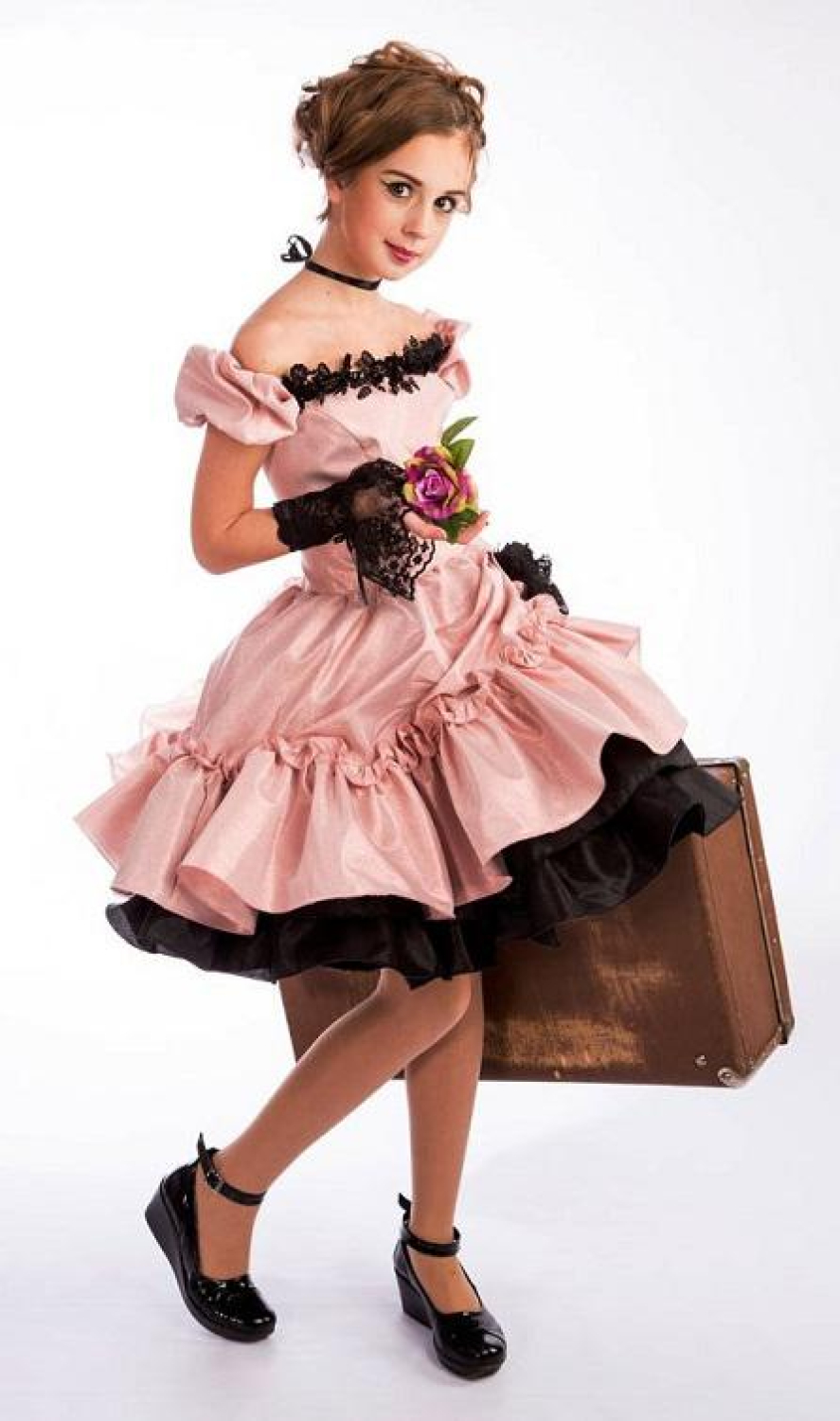 Ошатне плаття для дівчинки Лоліта Косплей Відьмочка