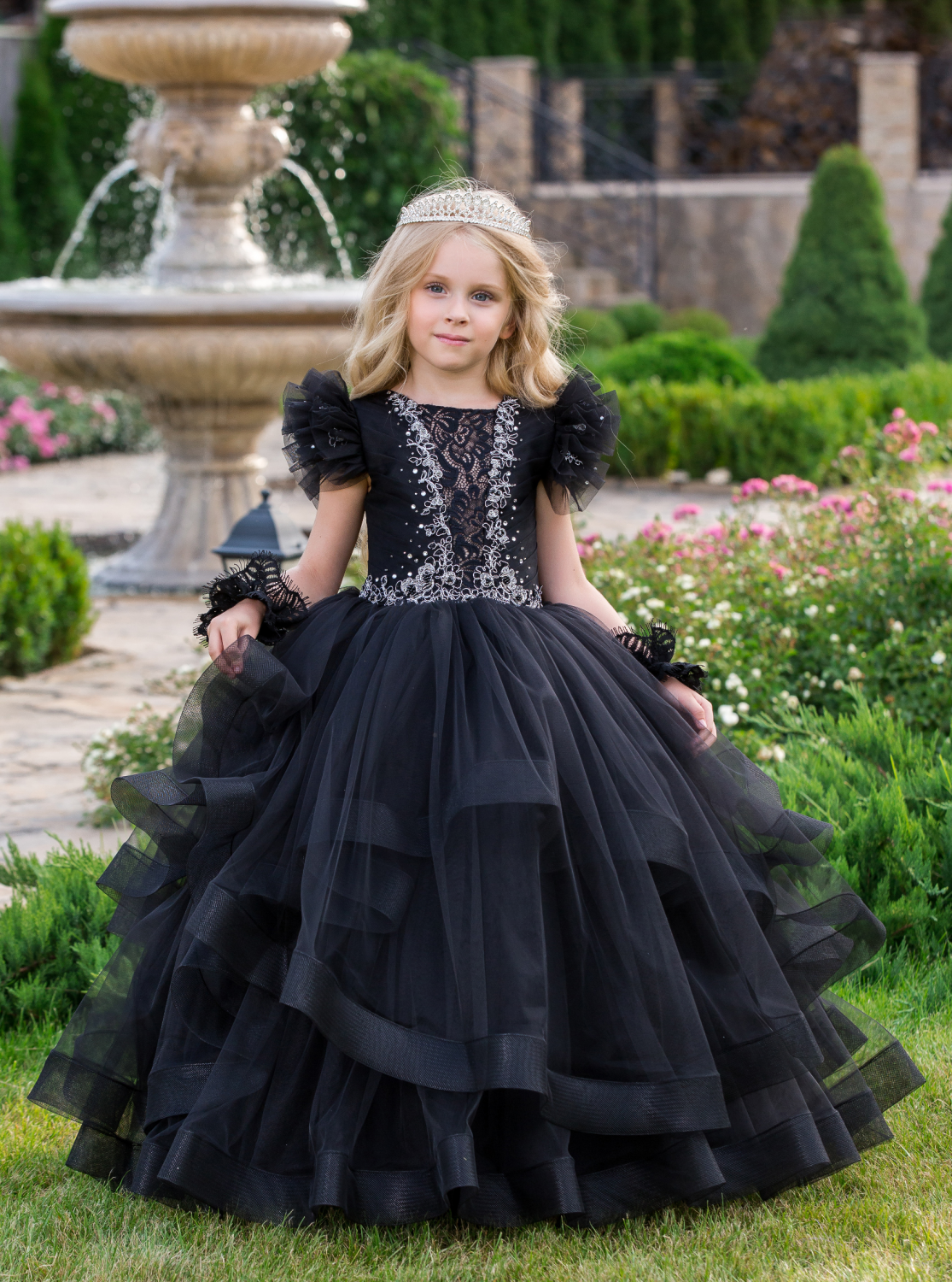 Бальное платье 11765