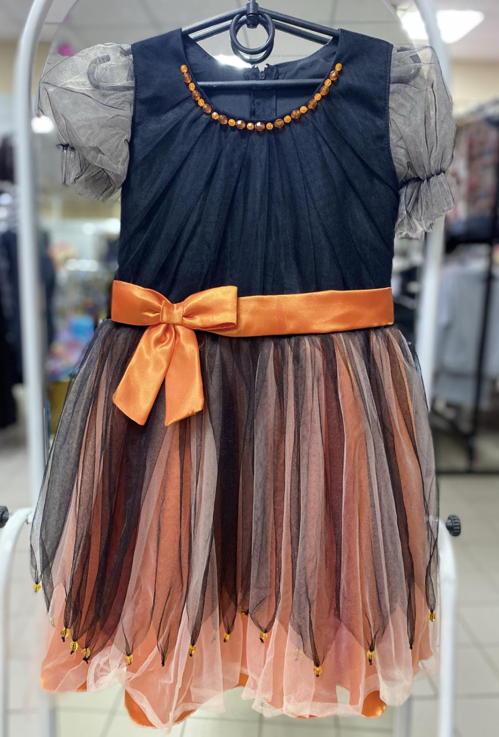 Карнавальний костюм Гарбуз для дівчинки Хелловін + обруч