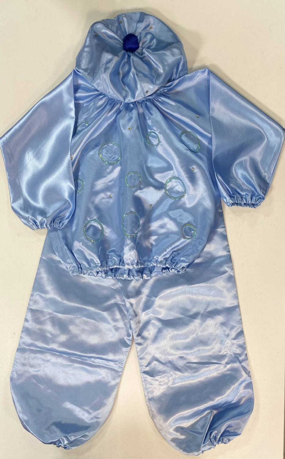 Карнавальный костюм Дождь Дождик Капля