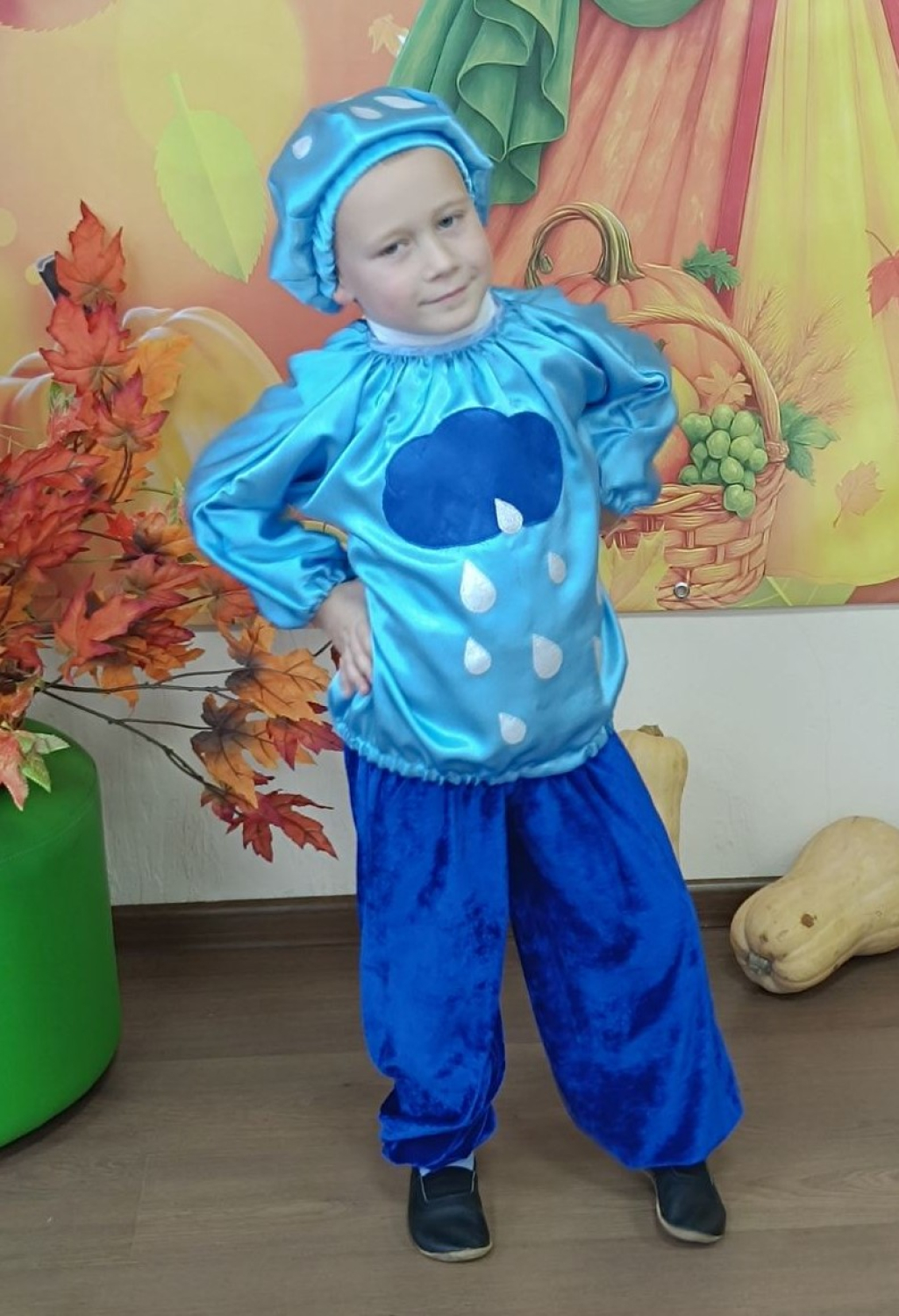 Карнавальный костюм Дождик - Тучка №1