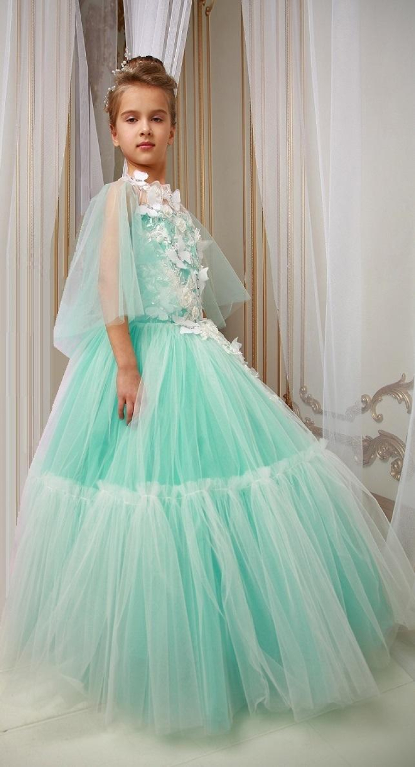 Ошатне плаття для дівчинки 10791-1