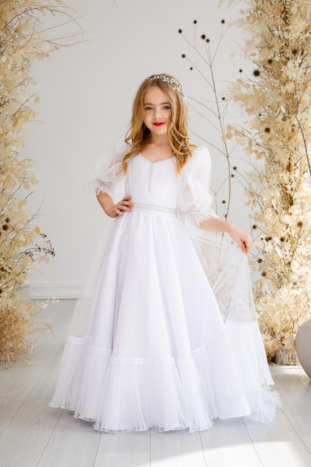 Святкова бальна сукня 14706 янгол