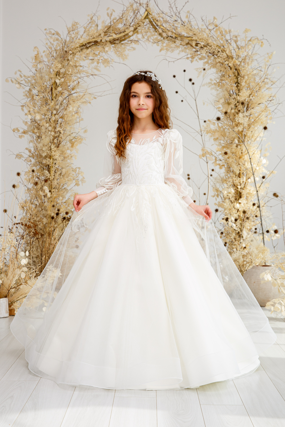 Святкова бальна сукня 14714