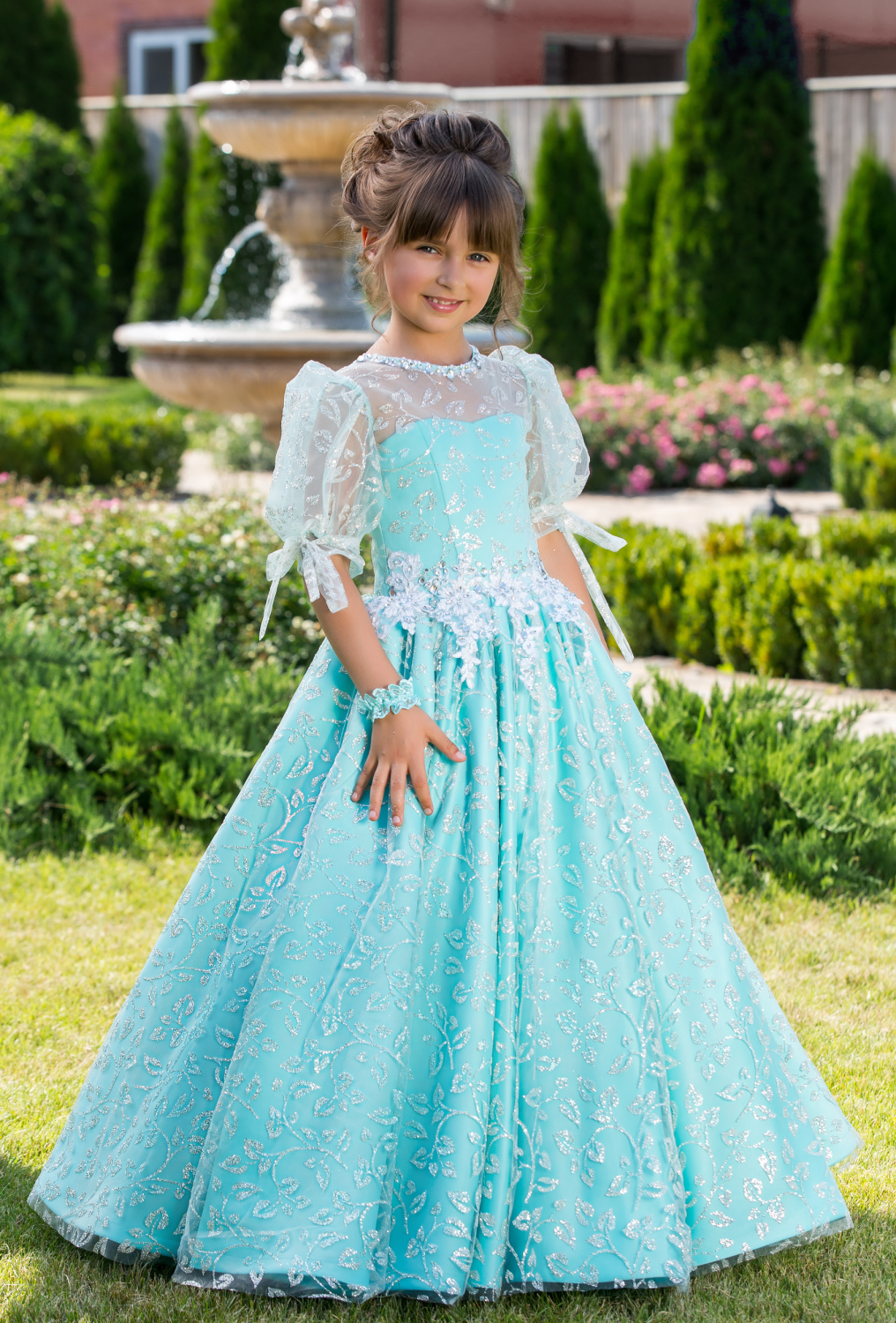Елегантна бальна сукня для дівчинки 11749