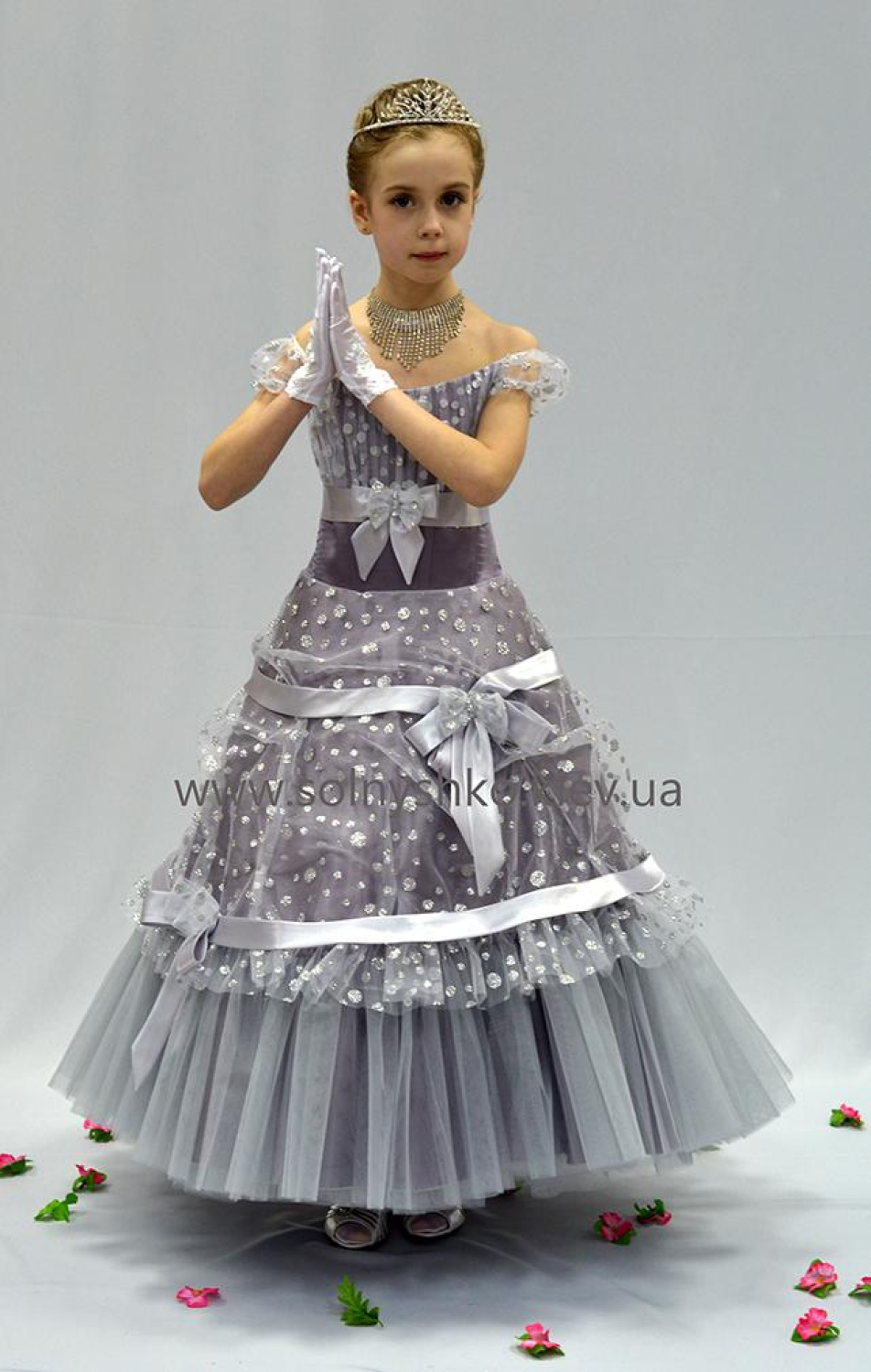 Елегантне плаття для дівчинки Lilly Mom Коза, Мишка