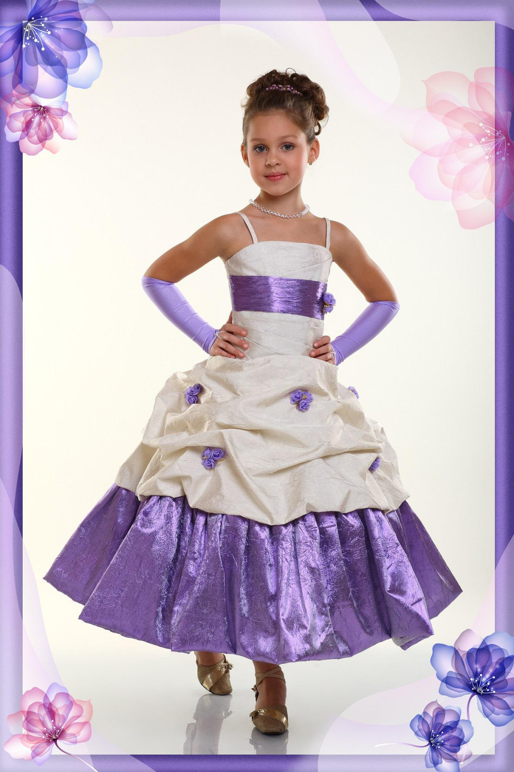 Ошатне плаття Жасмін парча 1716 Мавка