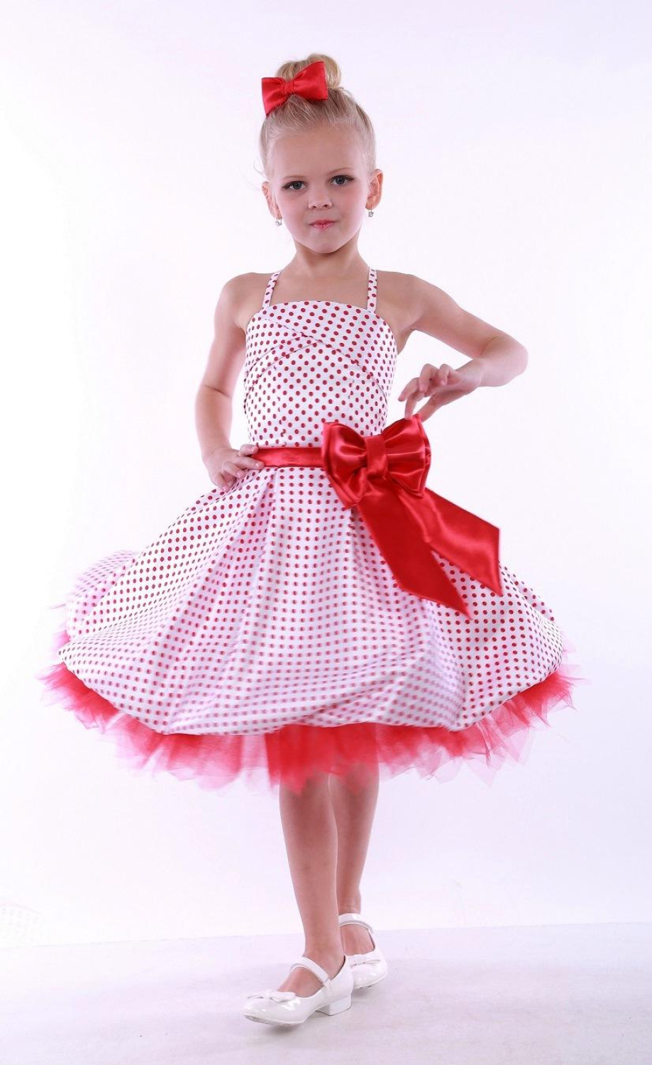 Святкове плаття Стиляги Балон - Горох 2