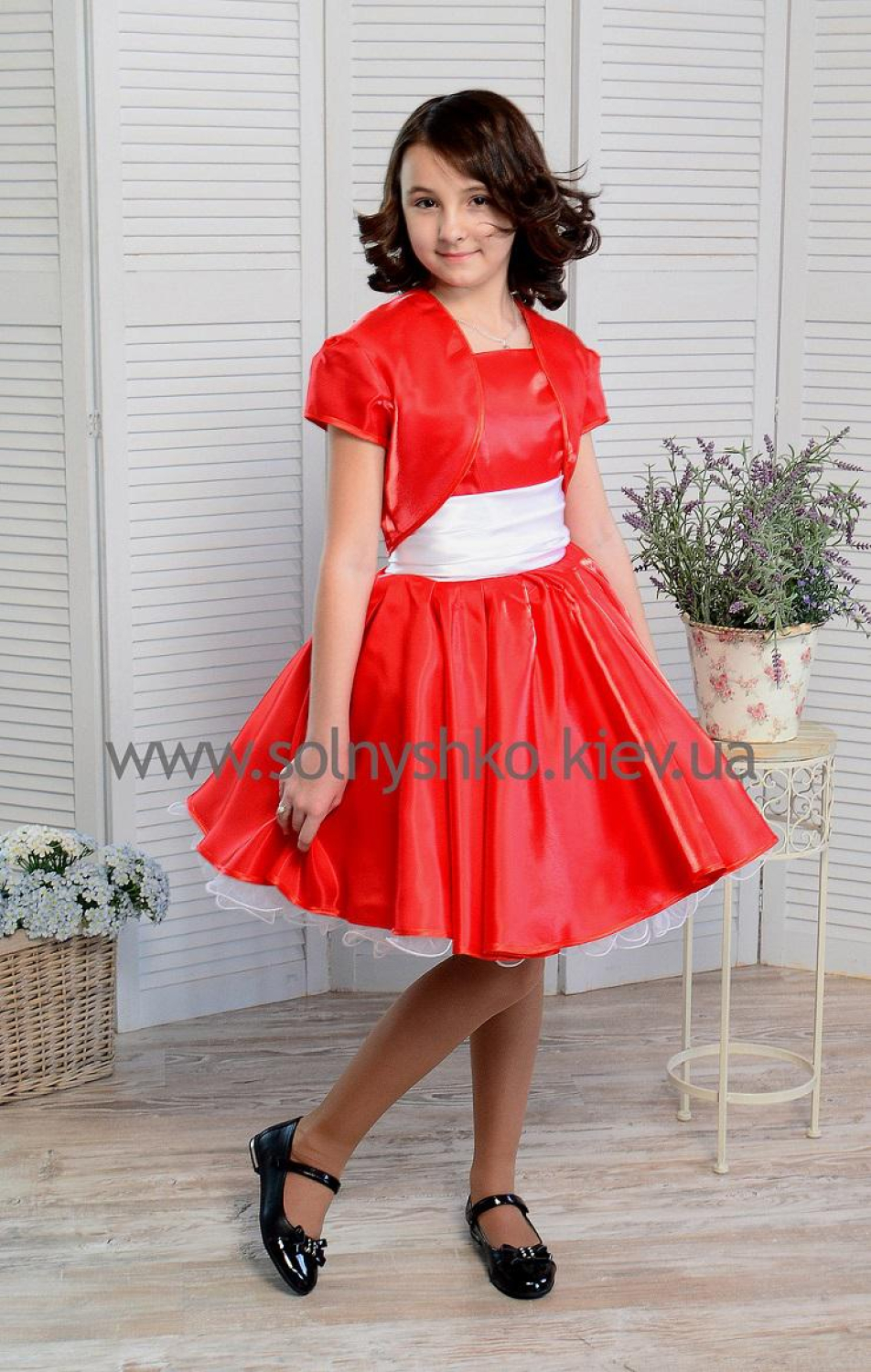 Святкове плаття для дівчинки Стиляги-002 підліток