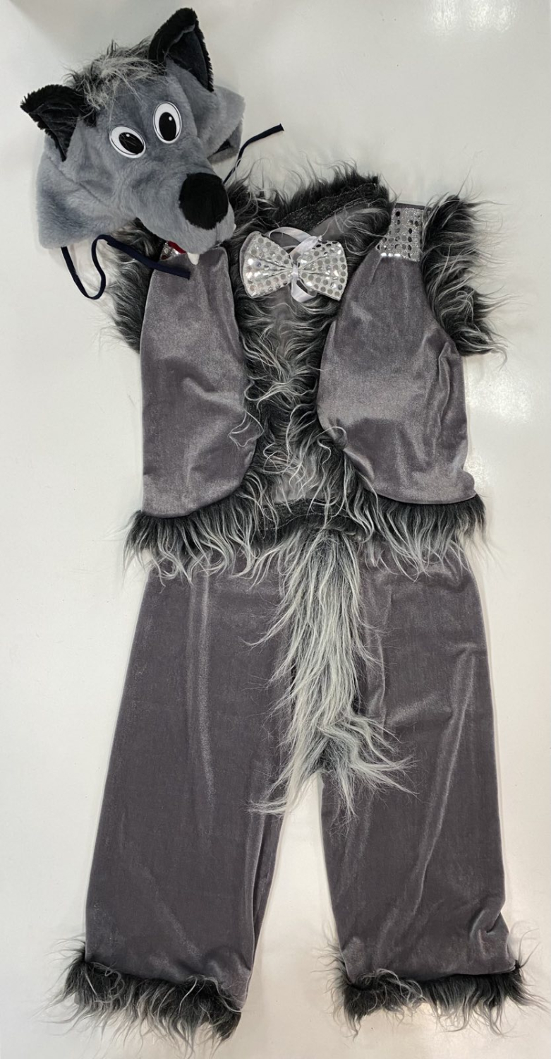 Карнавальний костюм Вовк 7