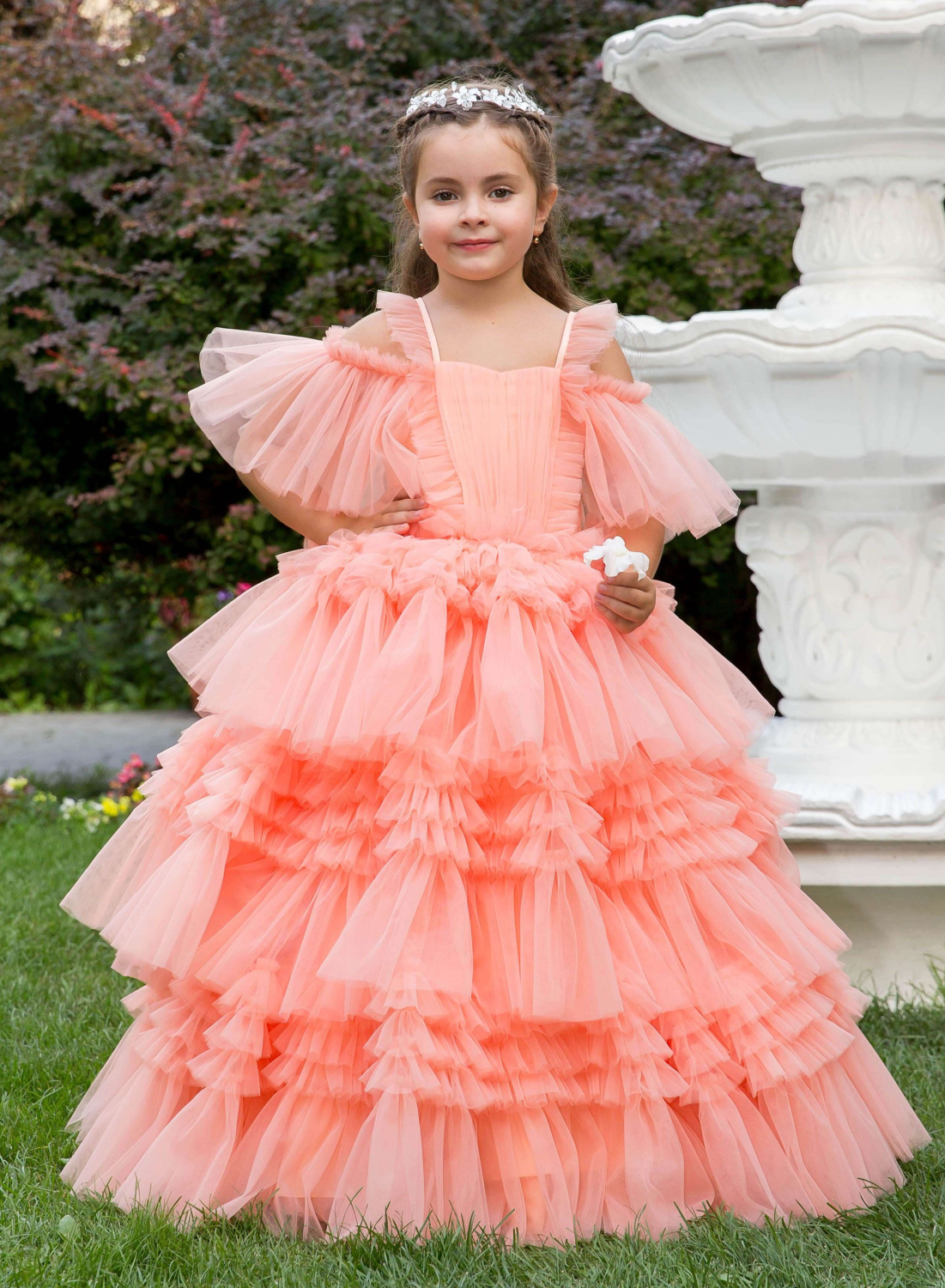 Ошатне бальне плаття 13721 