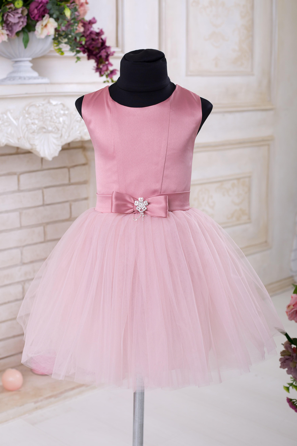 Ошатне плаття для дівчинки 9704 міні