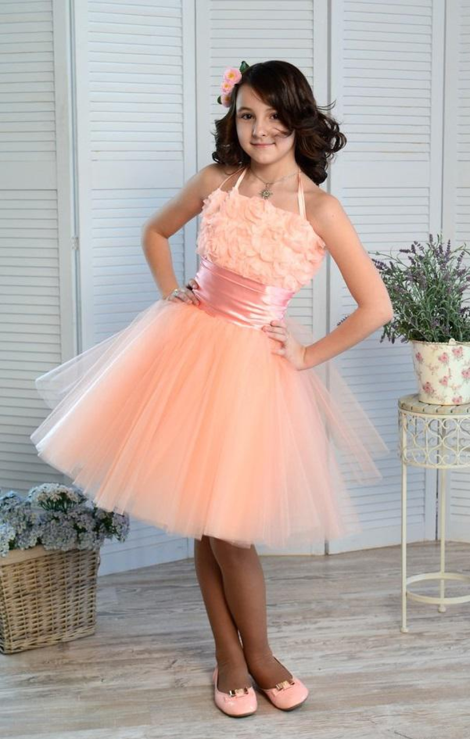 Ошатне плаття на дівчинку-підлітка Шеррі