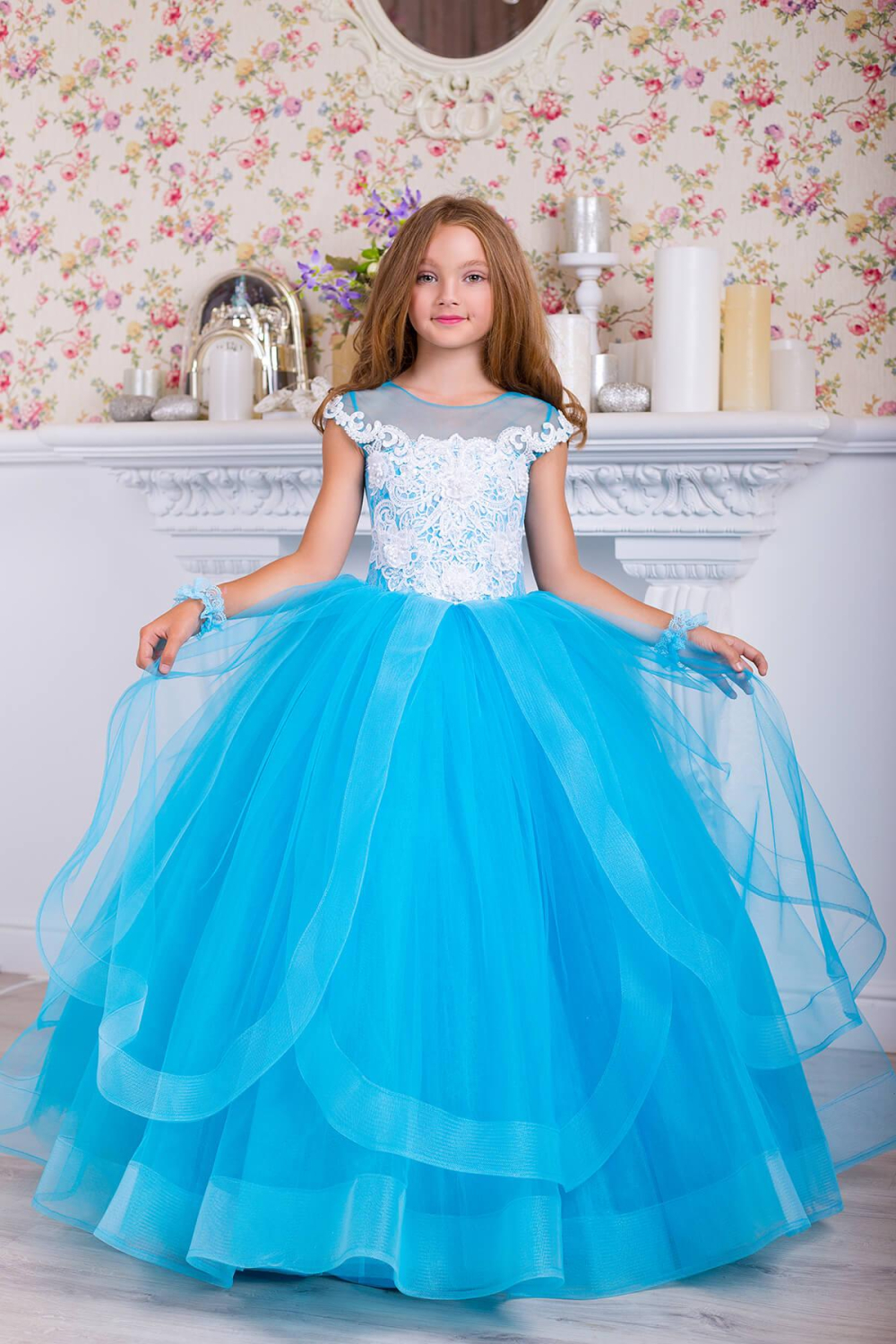 Ошатне плаття для дівчинки 10782