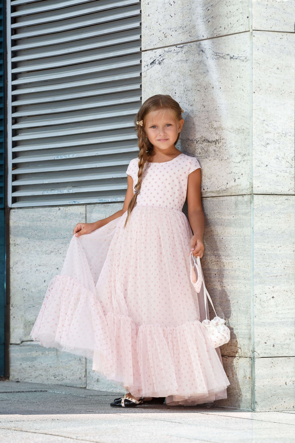 Ошатне плаття 12731 спідниця рівна