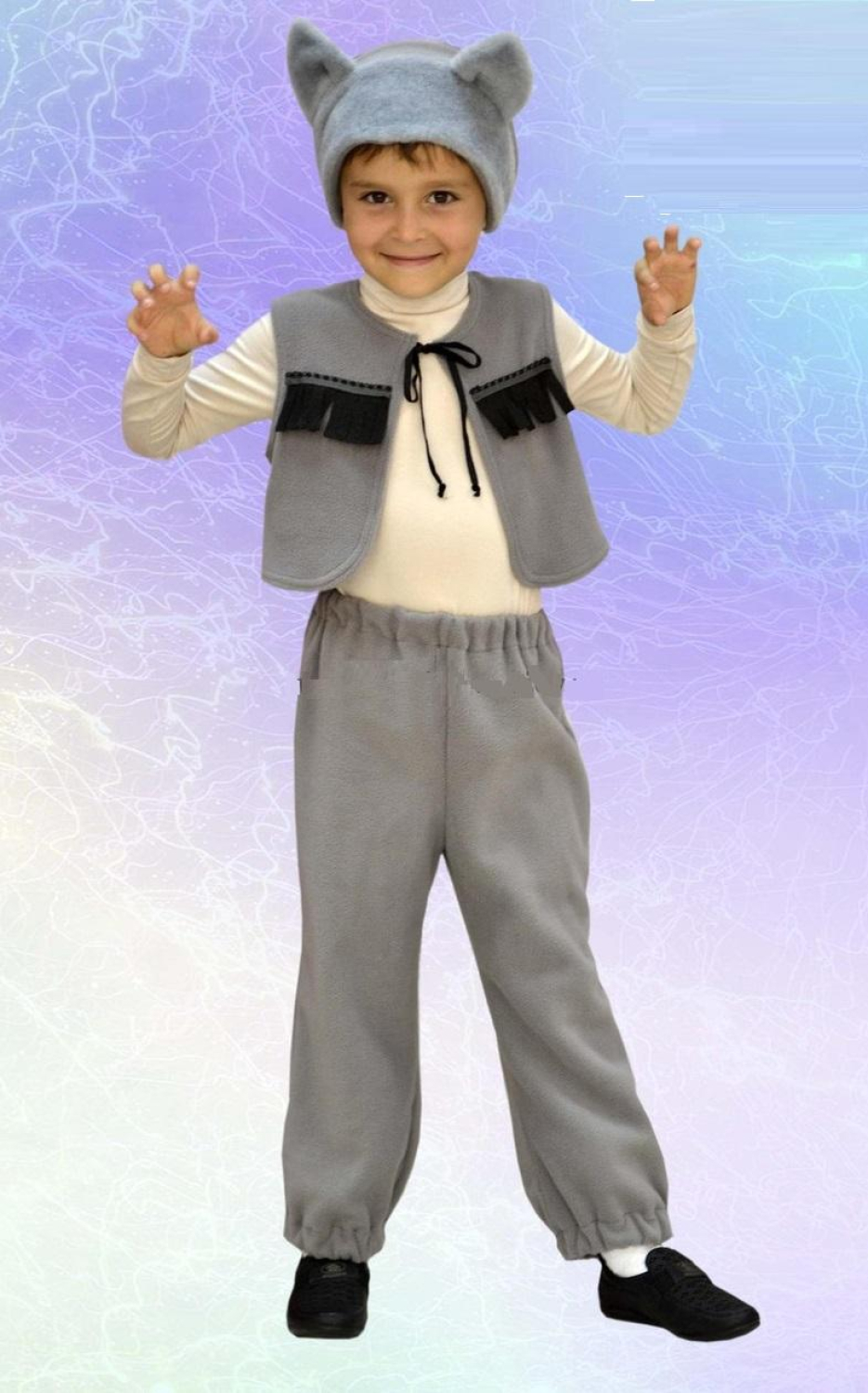 Карнавальний костюм Вовк №3