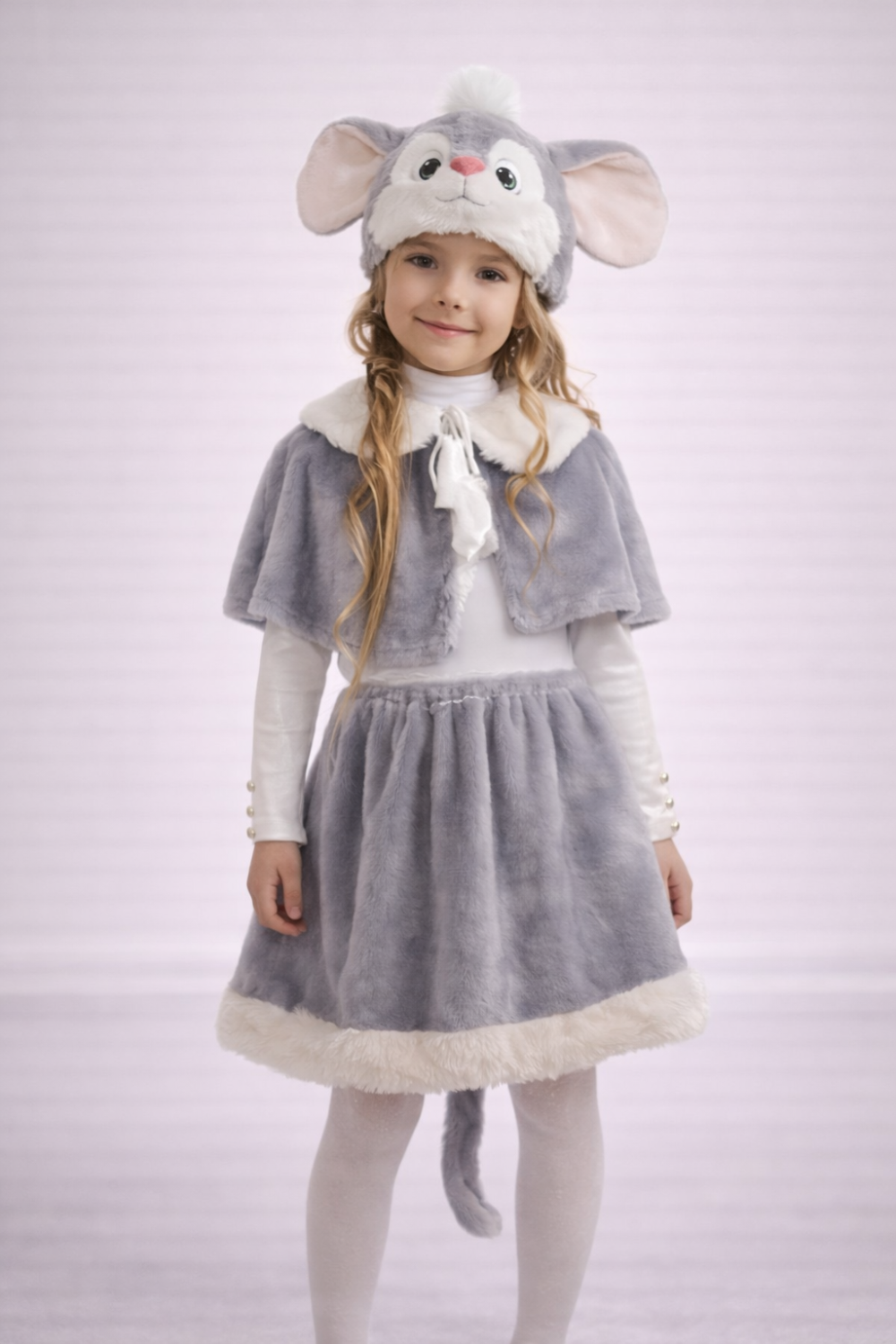 Карнавальний костюм Мишка для дівчинки №10