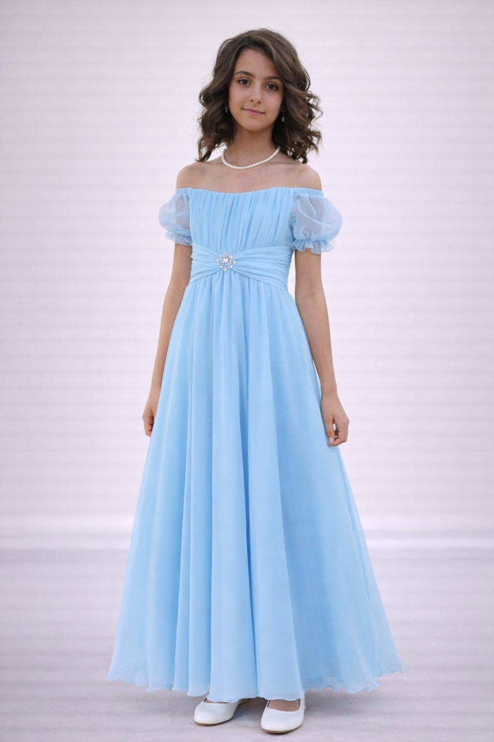 Сукня Ірина блакитна