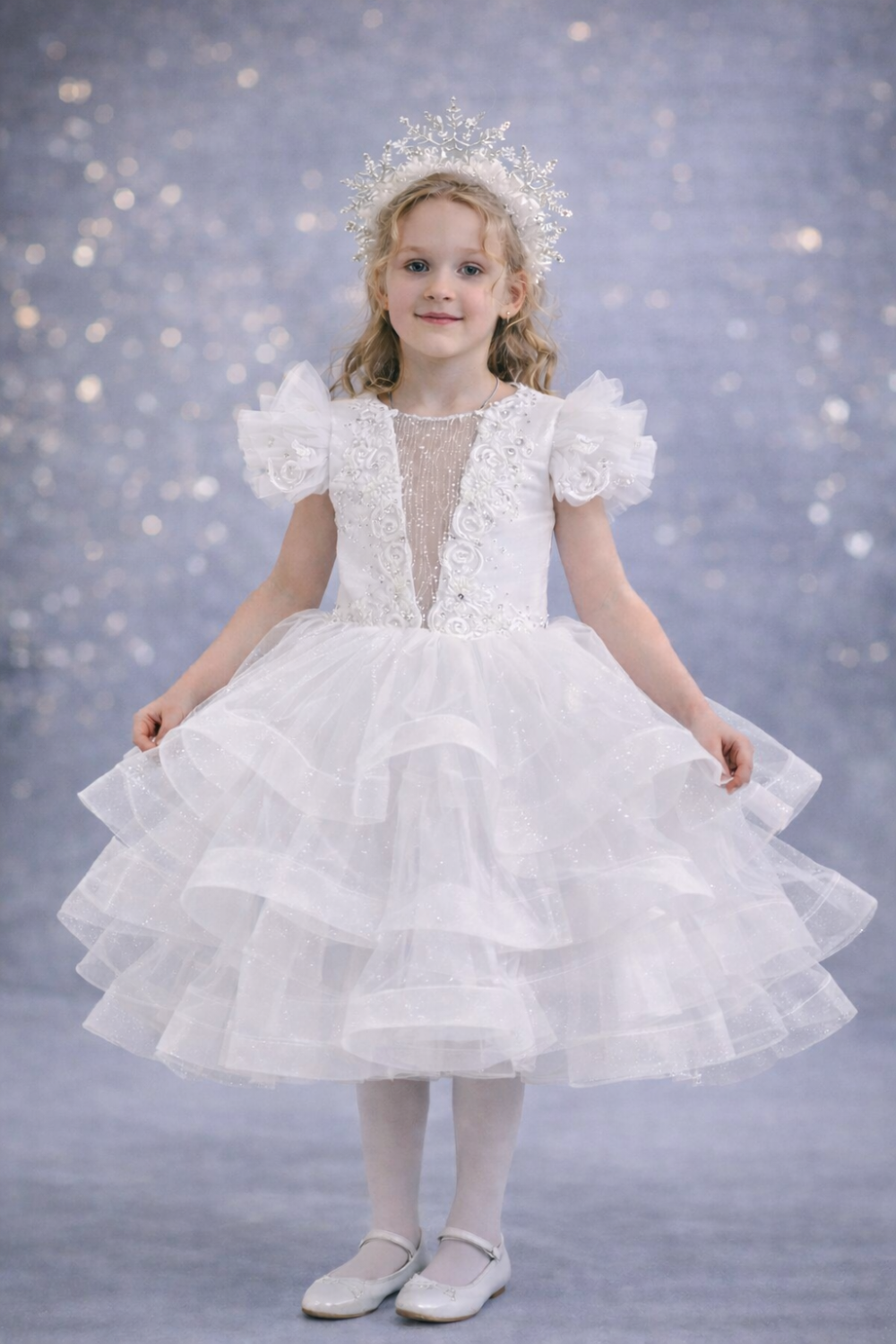 Сукня Сніжинка Блиск 11765 2026