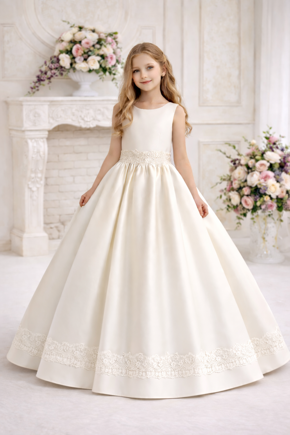 Бальна сукня 9731 айворі