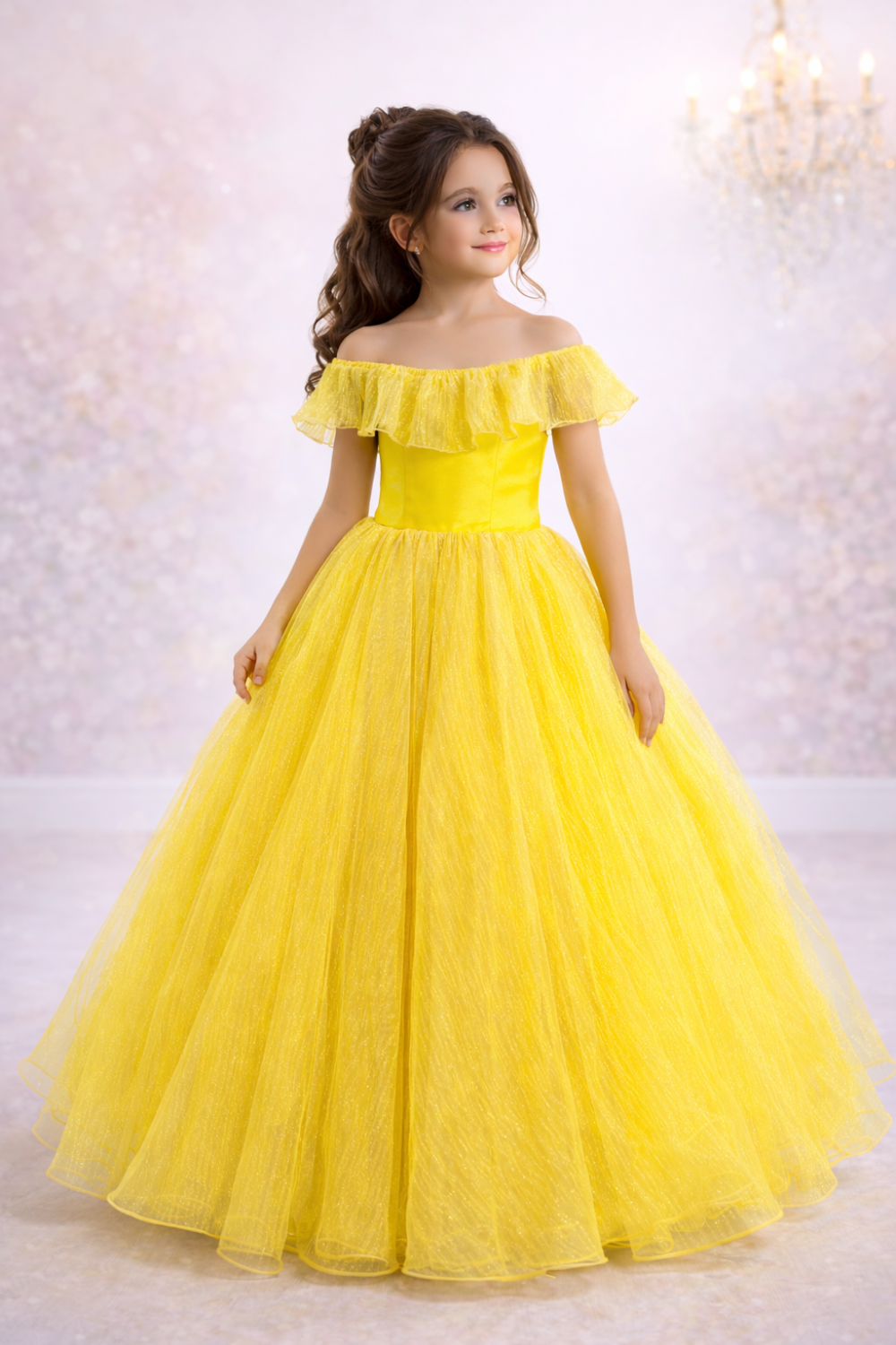 Бальна сукня Бель органза