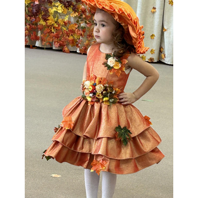 Карнавальний костюм Гриб Лисичка 2/Осінь