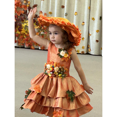 Карнавальний костюм Гриб Лисичка 2/Осінь