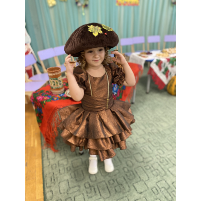 Карнавальний костюм Гриб Боровик Рюша