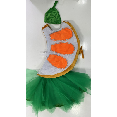 Карнавальний костюм Мандарин №1,2