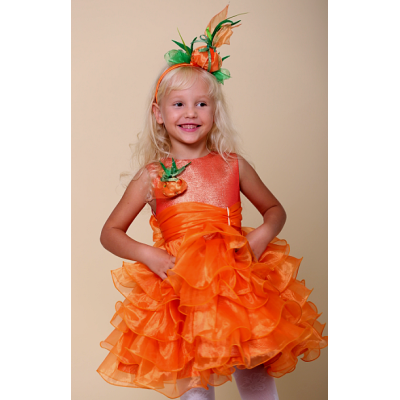 Карнавальный костюм для девочки Луковка (Лук)