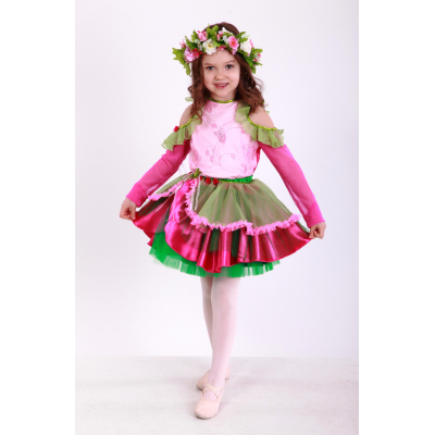 Карнавальний костюм Фея Квітів, Квіточка №3