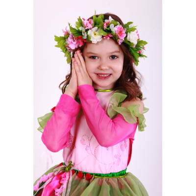 Карнавальний костюм Фея Квітів, Квіточка №3