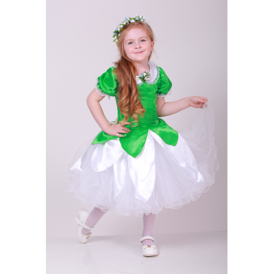 Карнавальний костюм для дівчинки Пролісок 
