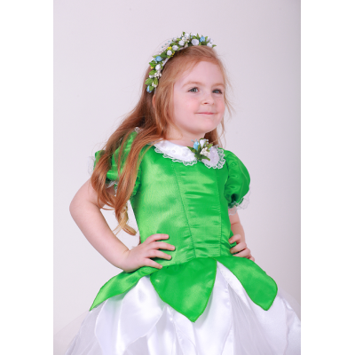 Карнавальний костюм для дівчинки Пролісок 