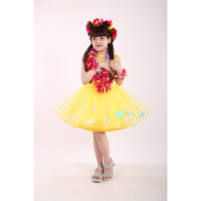 Карнавальний костюм Гавайська Екзотична квітка Леї