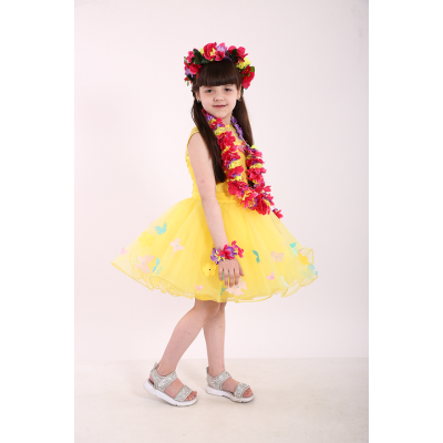 Карнавальний костюм Гавайська Екзотична квітка Леї