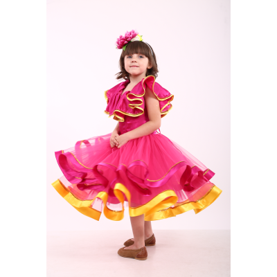 Carnival costume flower Astra