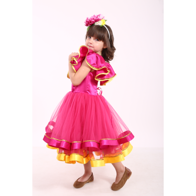 Carnival costume flower Astra