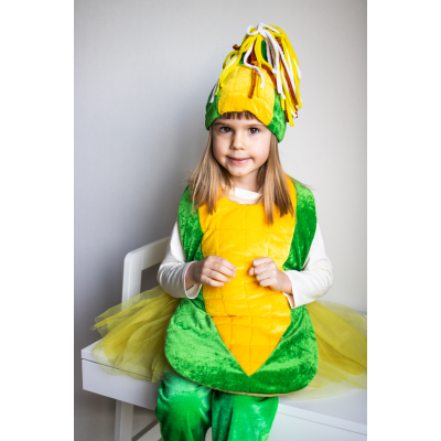 Карнавальний костюм Кукурудза №1-Д