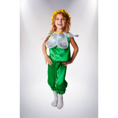 Carnival costume flower - chamomile # 5 tm Sashka