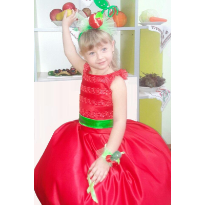 Карнавальний костюм Вишня Вишенька