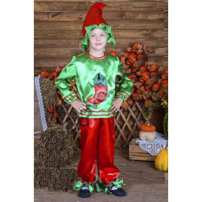 Карнавальний костюм Перець №4