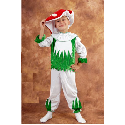 Карнавальний костюм Гриб - Боровик/Мухомор №4